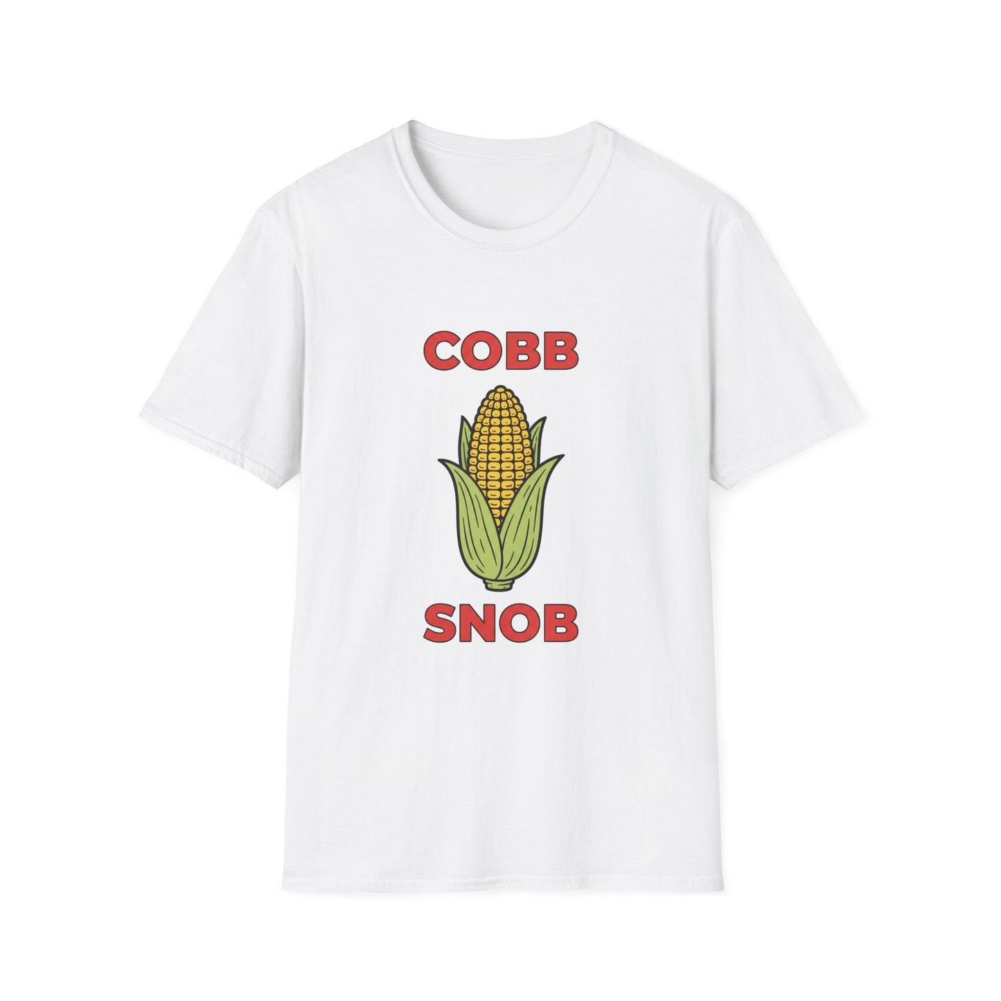 Corn Lover "Cobb Snob" T-Shirt