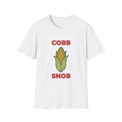 Corn Lover "Cobb Snob" T-Shirt
