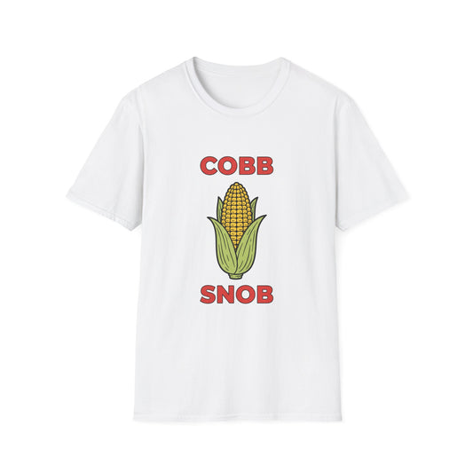 Corn Lover "Cobb Snob" T-Shirt