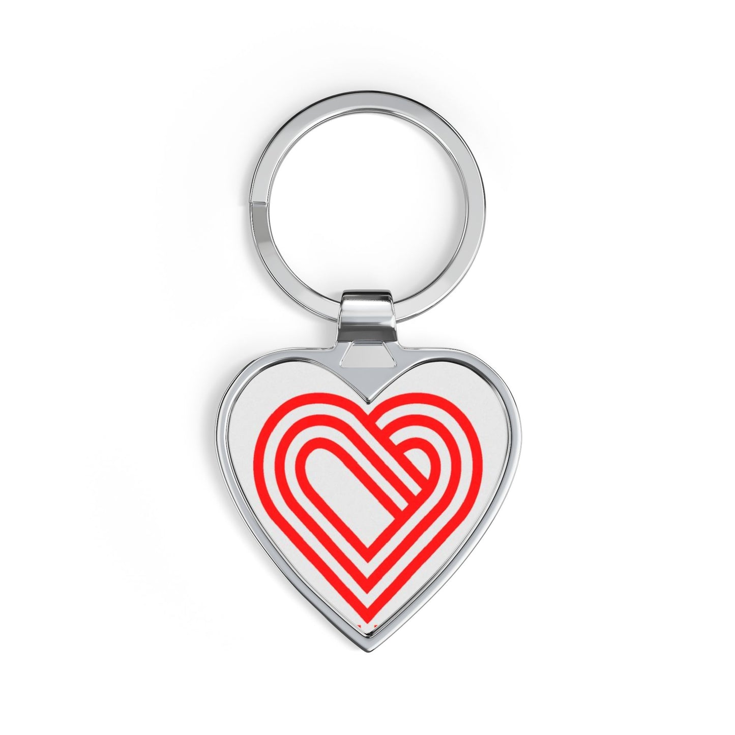 iloveureka! Red Heart Keychain