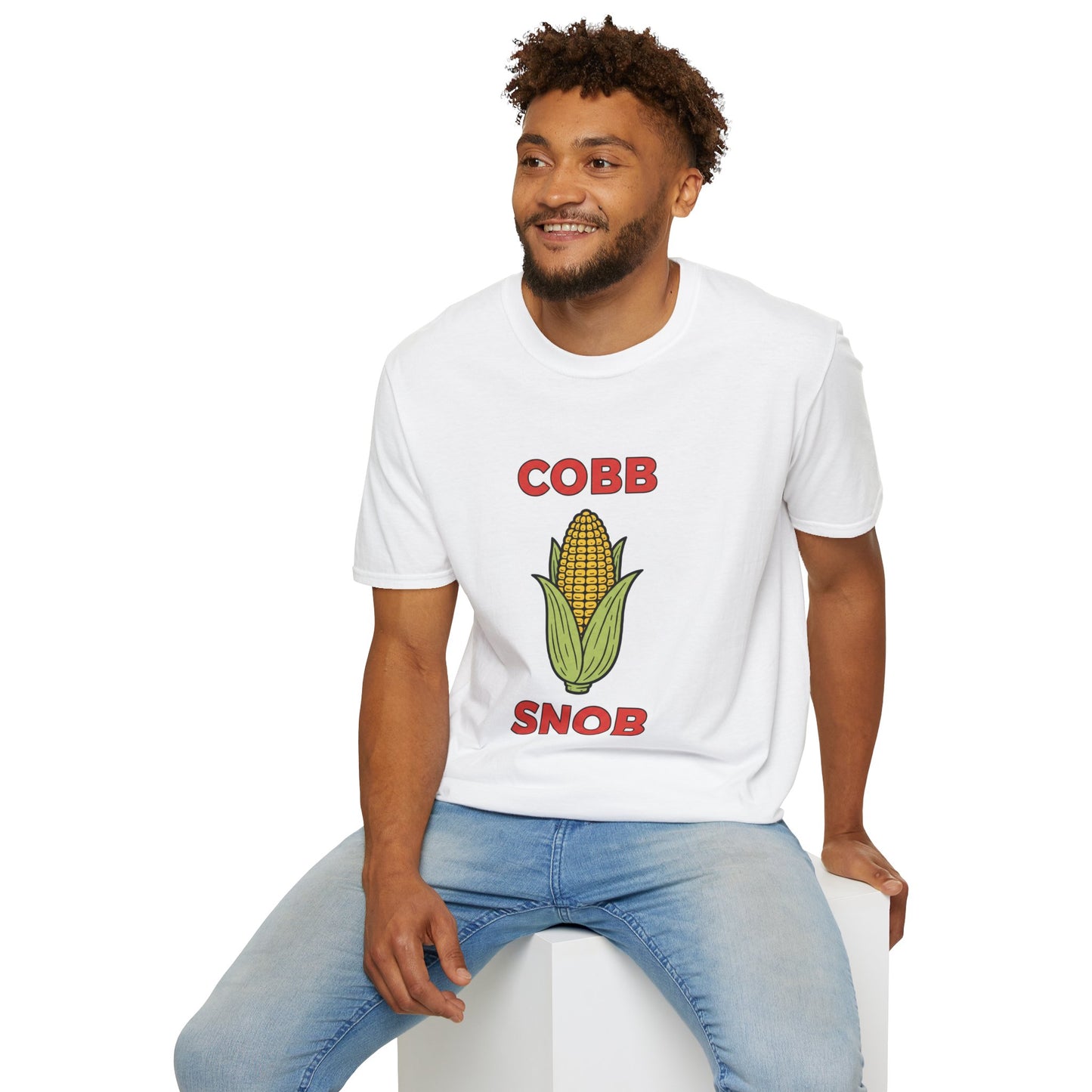 Corn Lover "Cobb Snob" T-Shirt