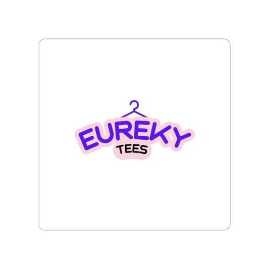 Eureky Tees Logo Sticker