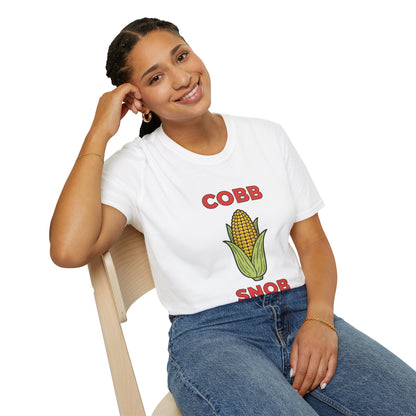Corn Lover "Cobb Snob" T-Shirt